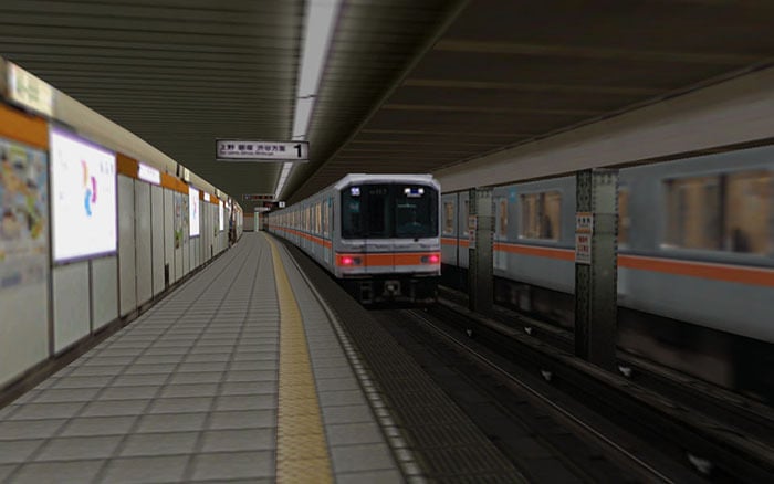 openbve train simulator