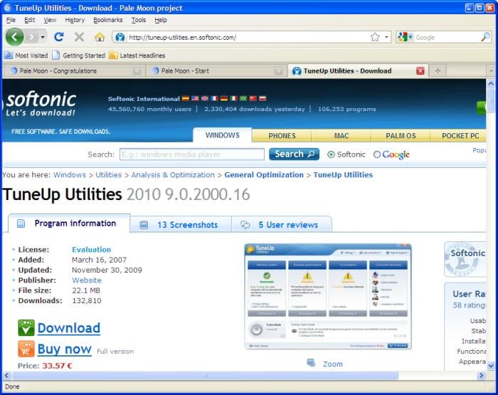 pale moon browser download for windows 7