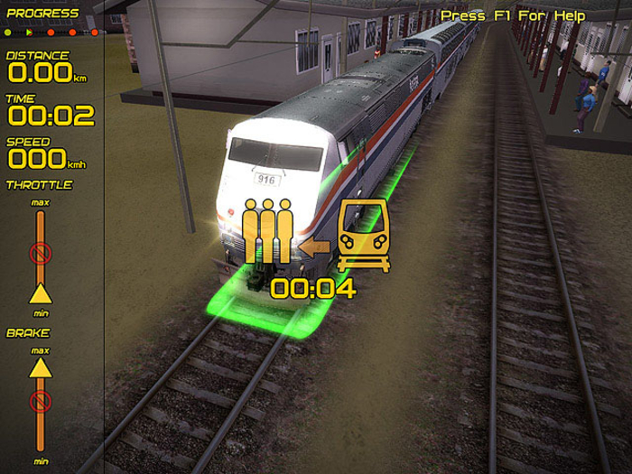 Full version of train simulator games