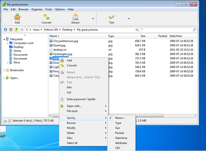 download the new version for windows PeaZip 9.3.0