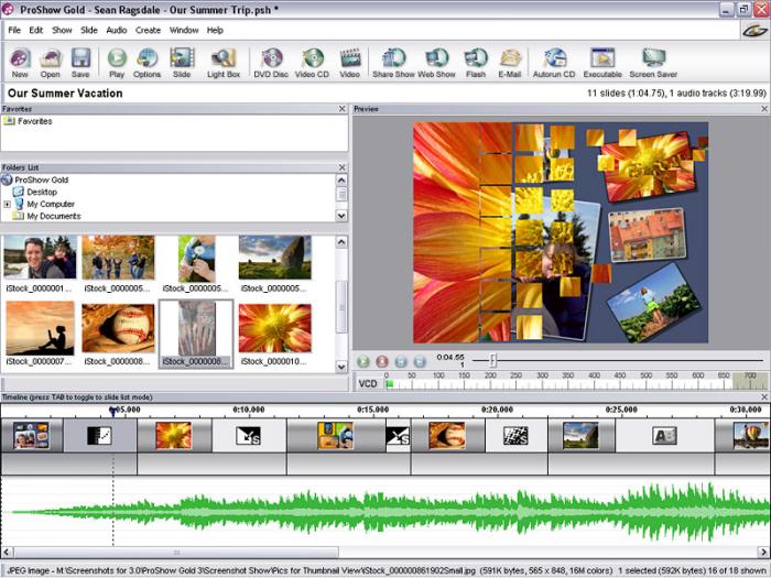 proshow video editor free download