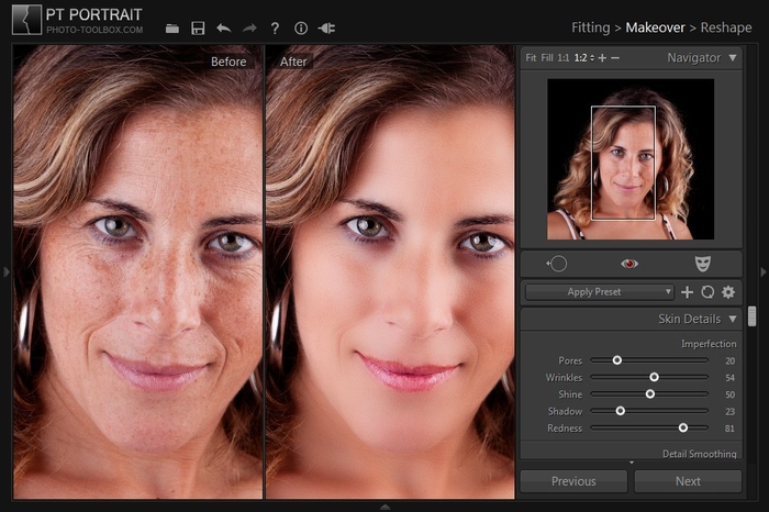download the new PT Portrait Studio 6.0