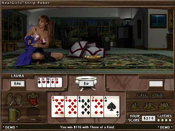 RealGirls Strip Poker Free Download