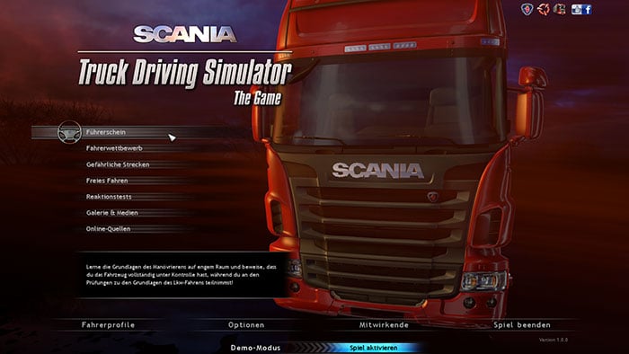 free download scania truck driving simulator
