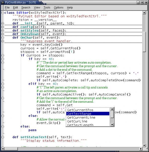 scite text editor for windows 7