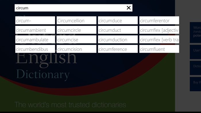 shorter oxford english dictionary software