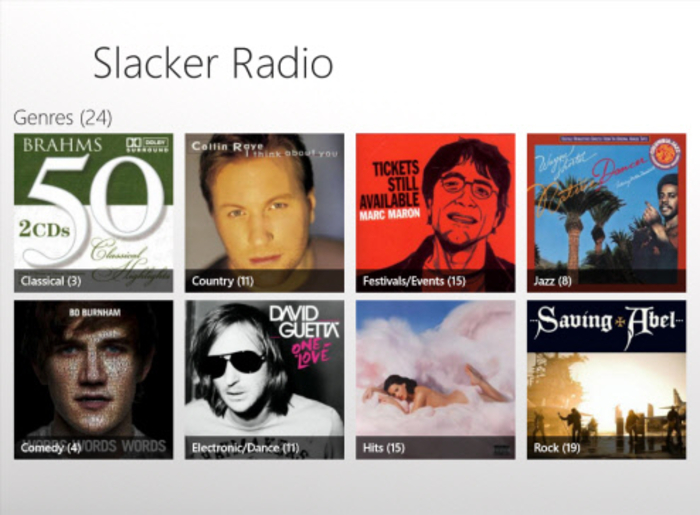 download slacker radio