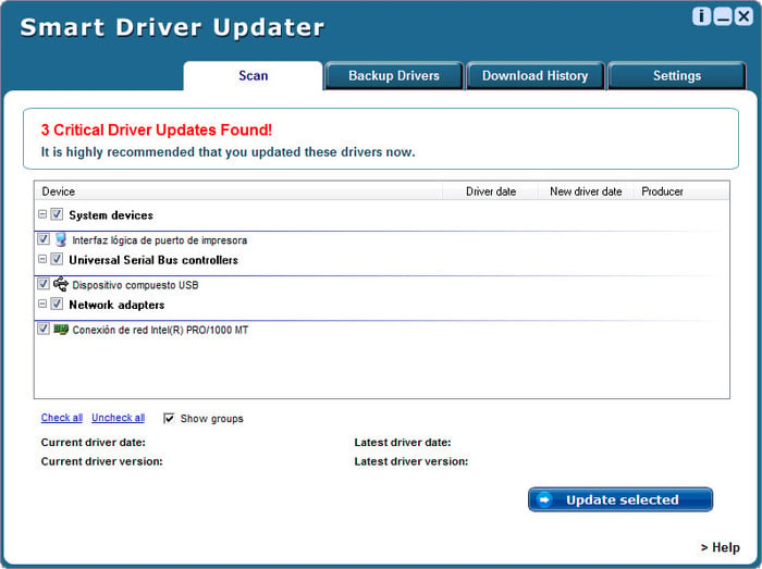 Smart Driver Manager 6.4.976 for apple download free