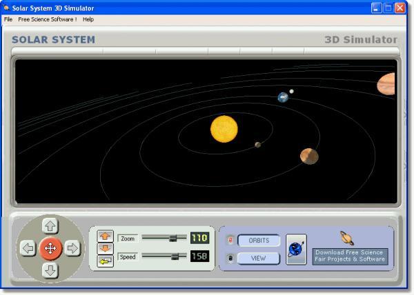 Solar System 3d Simulator Free Download