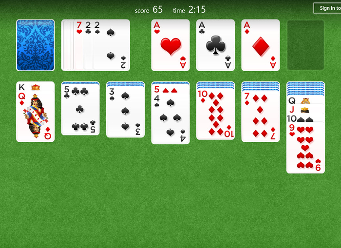 uninstall the microsoft solitaire collection.