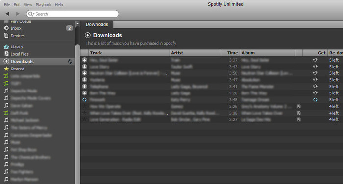 Spotify 1.2.16.947 download the new for windows