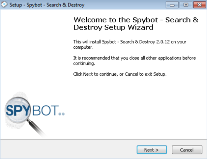 spybot search and destroy free filehippo