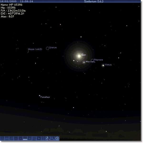 download the new version for android Stellarium 23.3