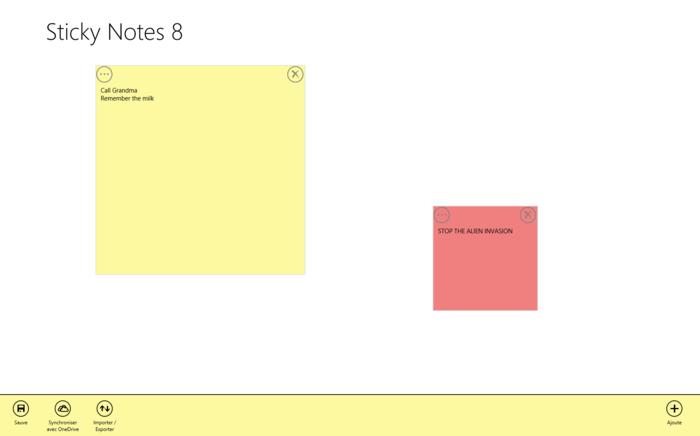 Simple Sticky Notes 6.1 free