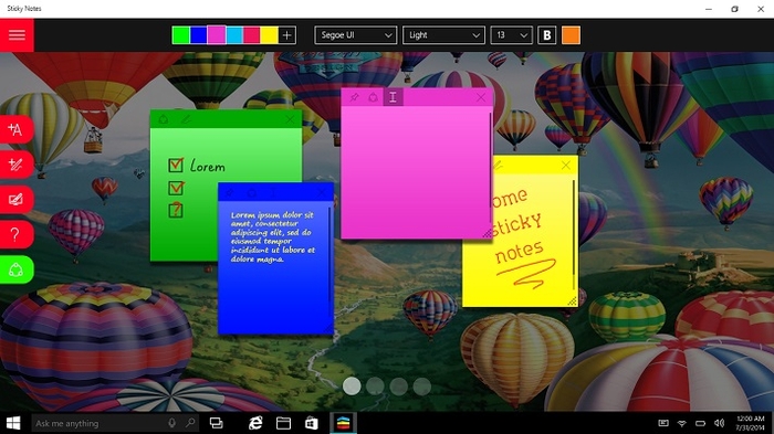 how to change the color of your sticky notes on mac youtube