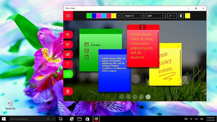instal the new Simple Sticky Notes 6.1
