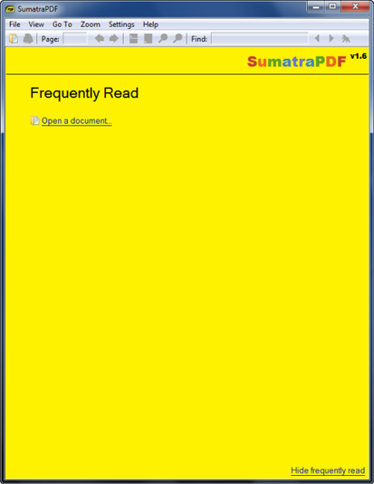 download the new version for windows Sumatra PDF 3.5.1