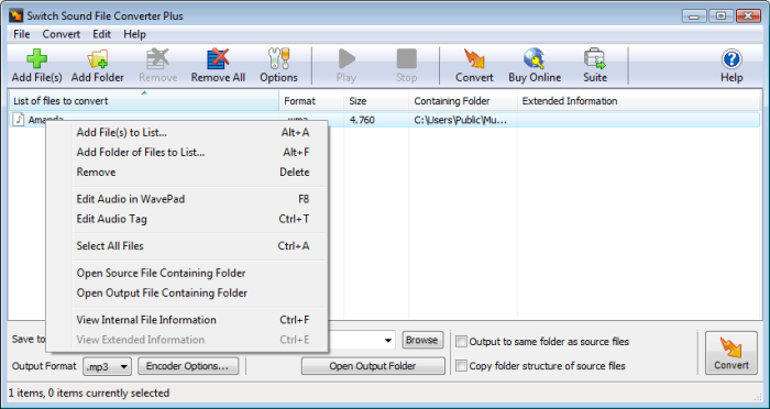 Switch Audio File Converter - Download