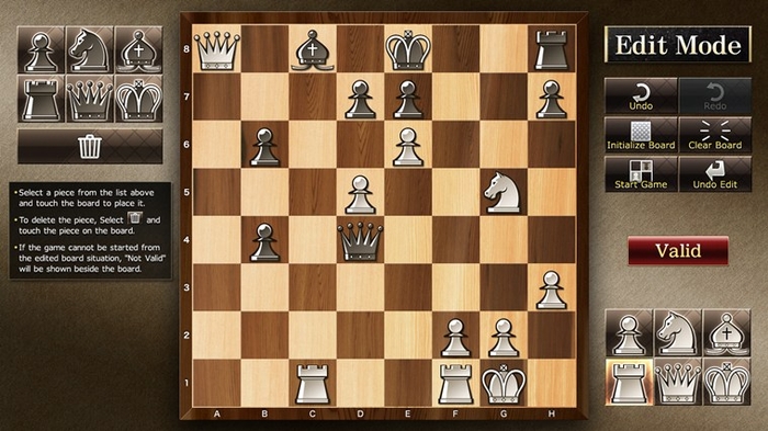 the chess lv.100 lv. 6hint