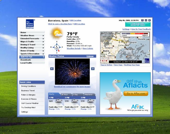 download the weather channel desktop mac free