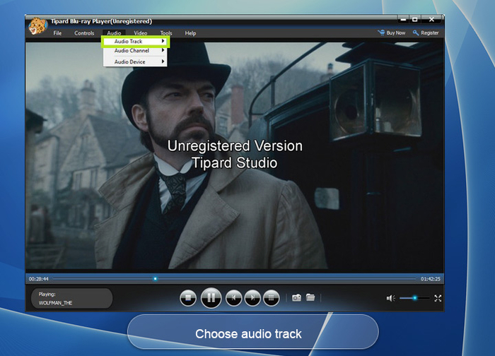 Tipard Blu-ray Player 6.3.36 download the last version for ios