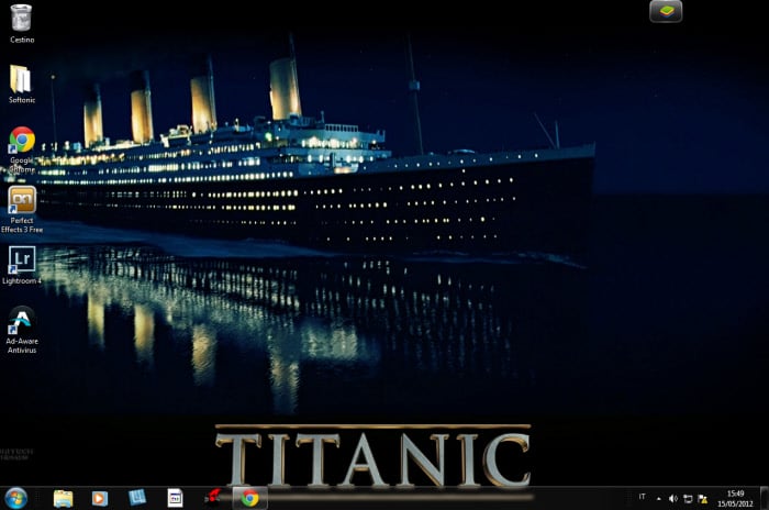 starship titanic theme