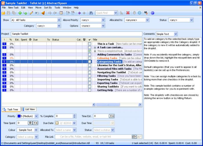 for windows download ToDoList 8.2.2