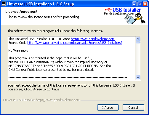 Universal USB Installer 2.0.1.6 for mac instal