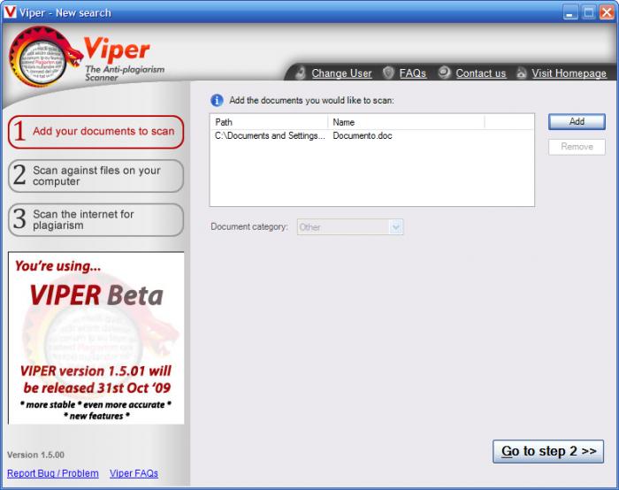 plagiarism checker free online viper