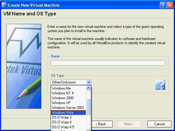 virtualbox alternative windows4