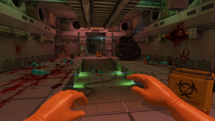 viscera cleanup game play