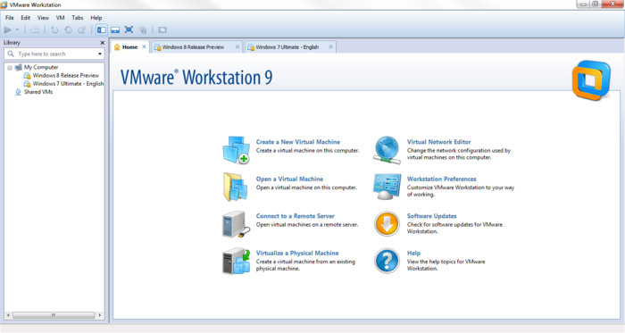 vmware workstation 13 download free