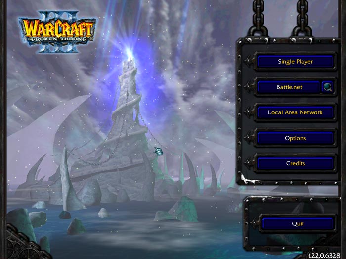 play warcraft 3 frozen throne