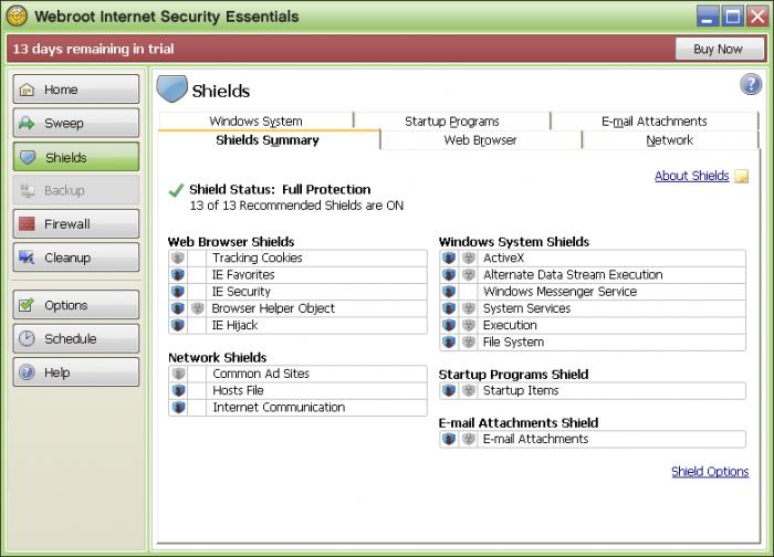 webroot security essentials