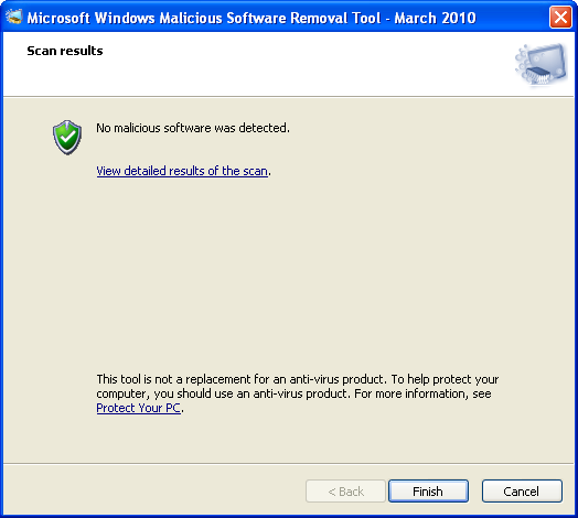windows malicious software removal tool reddit