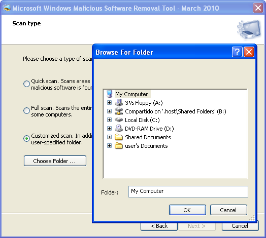 Microsoft Malicious Software Removal Tool 5.117 download the last version for android