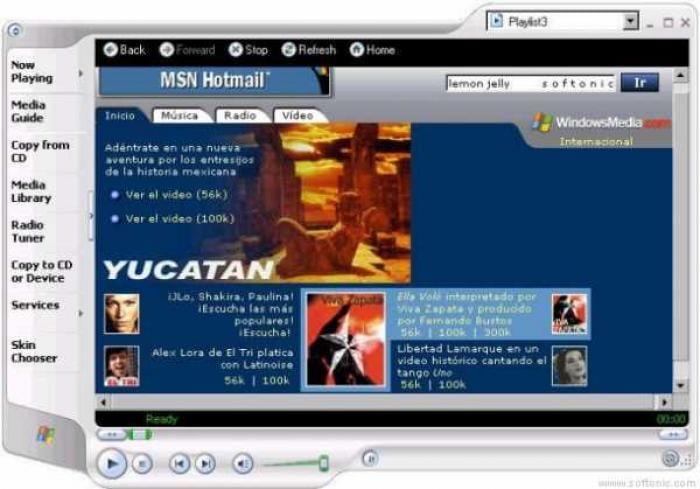 download windows media player 9 for windows 2000