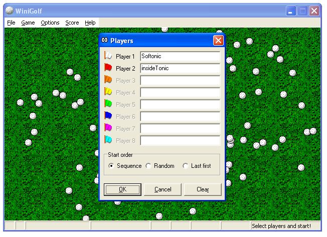 Winigolf Free Download