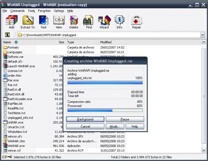 WinRAR 6.23 for ipod instal