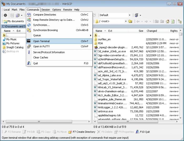 free WinSCP 6.1.1 for iphone download