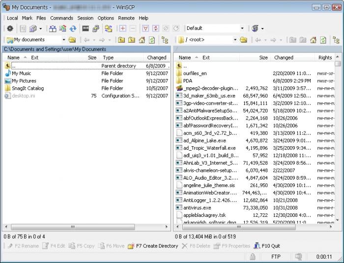 for windows download WinSCP 6.1.1