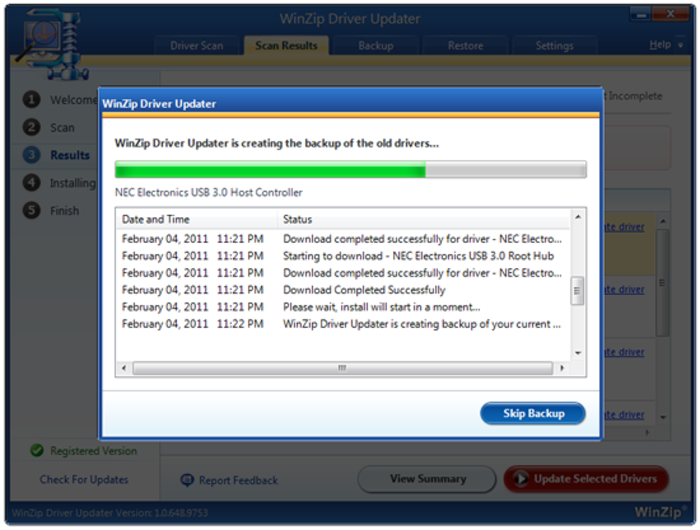 old versions of winzip free download