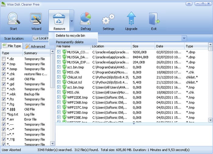 Wise Disk Cleaner 11.0.3.817 for ipod download