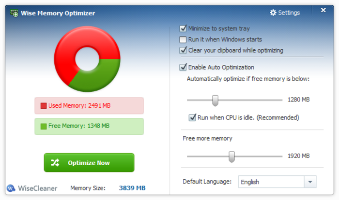 Wise Memory Optimizer 4.1.9.122 for android instal