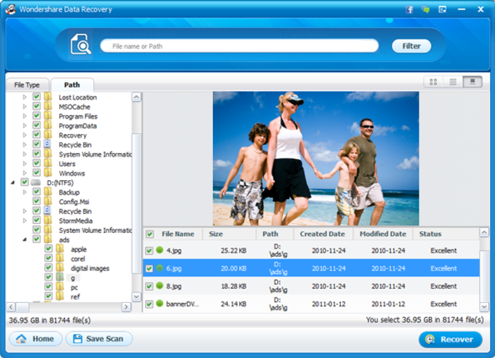 Wondershare Recoverit download the new version