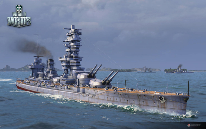 how big is the world of warships download