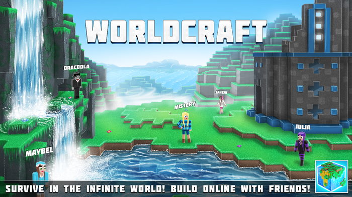 download the last version for ipod WorldCraft Block Craft Pocket