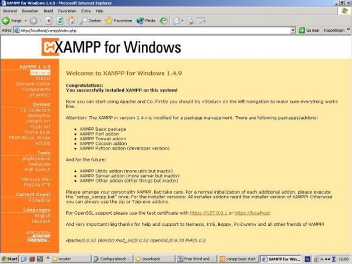 xampp dmg download for mac