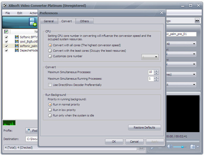 xilisoft video converter portable