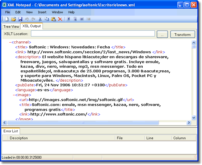 install xml notepad when logged in gpo